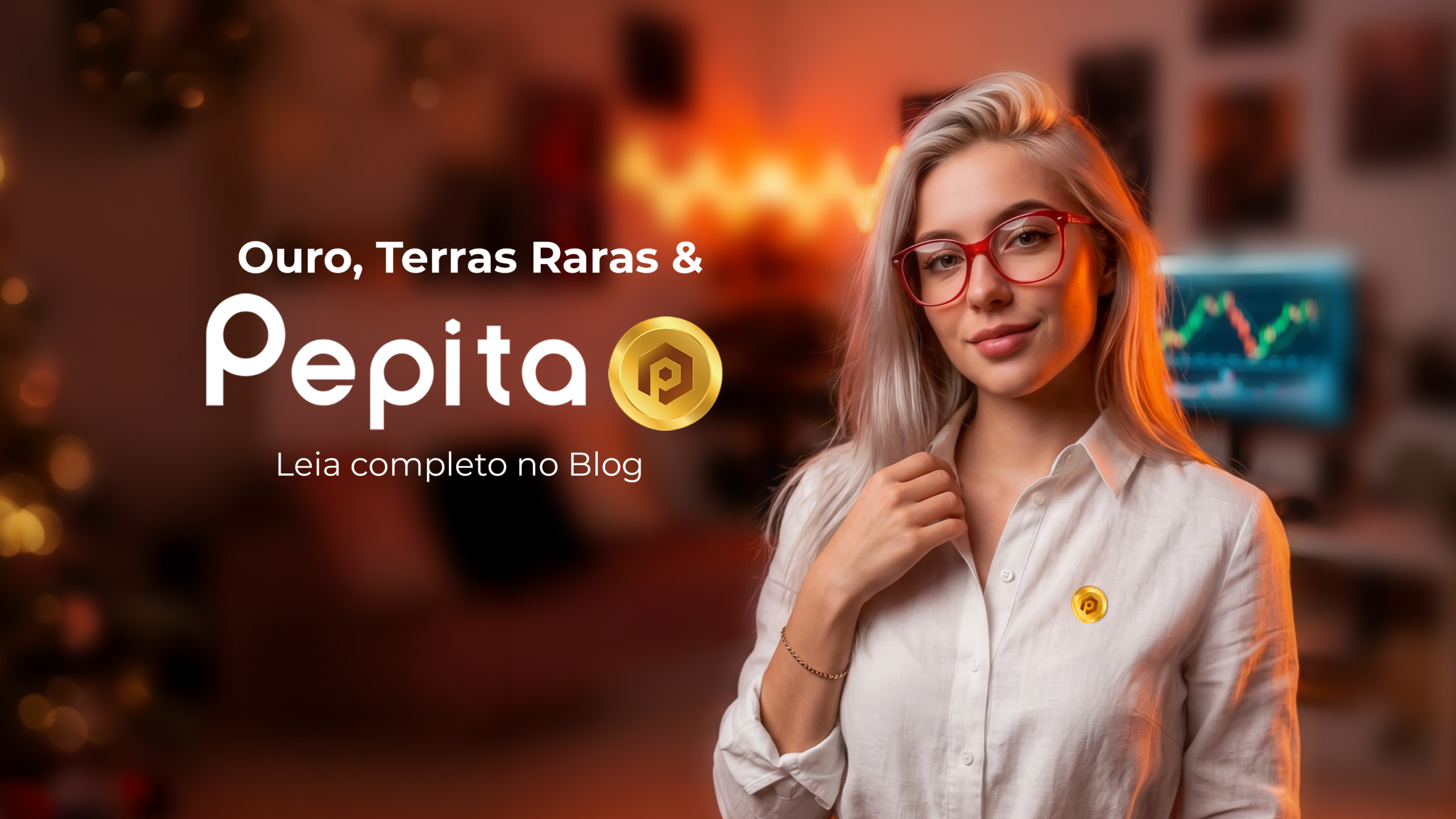 Ouro, Terras Raras e a Pepita
